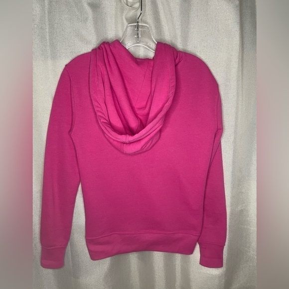 Vintage RALPH LAUREN Zip Up Hoodie Bright Pink Med​​​​​​​​​​​​​​​​​​​​​​​​​ - Picture 6 of 12